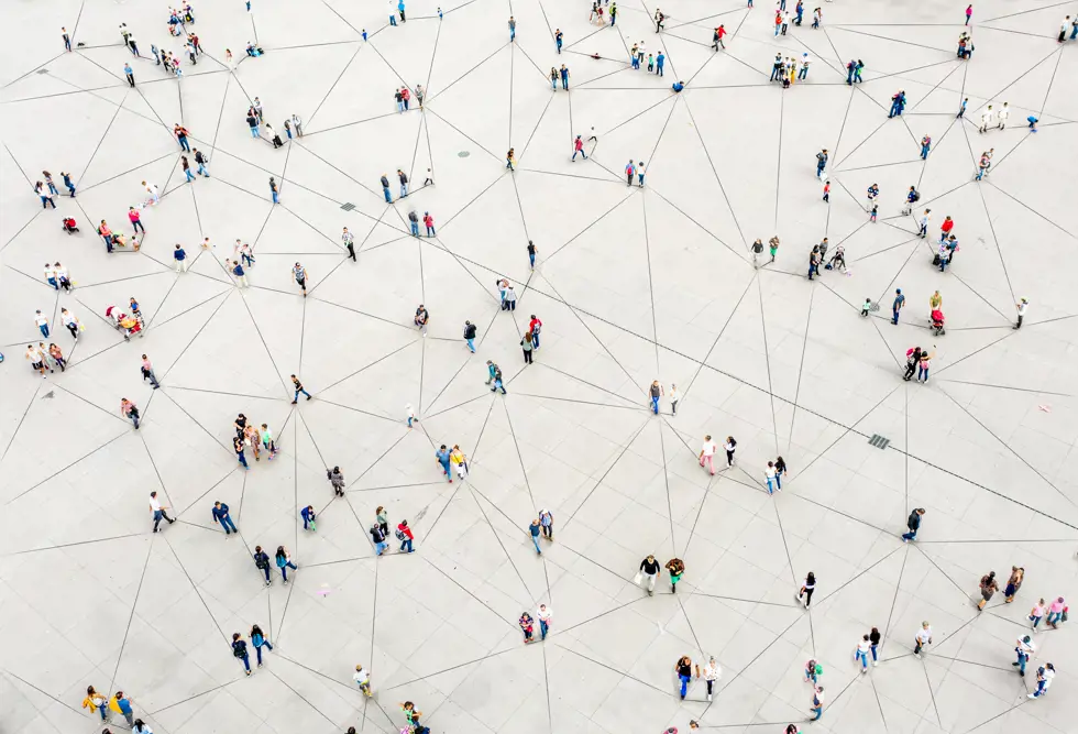 Network Of People Network Of People