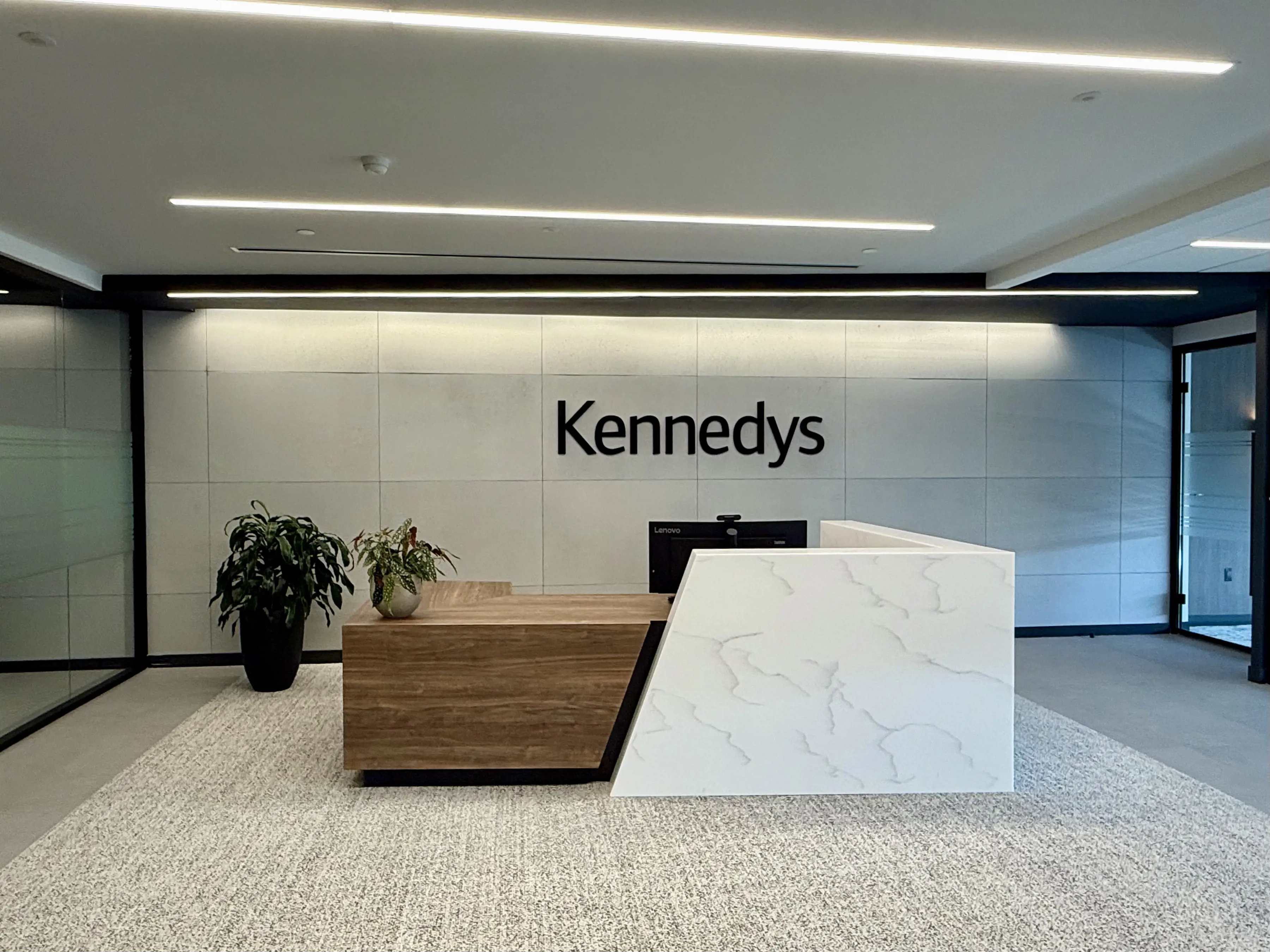 Kennedys NJ Office Lobby Kennedys NJ Office Lobby