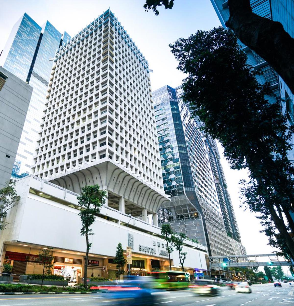 Commercial Collective sale of Shenton House in Singapore - Kennedys